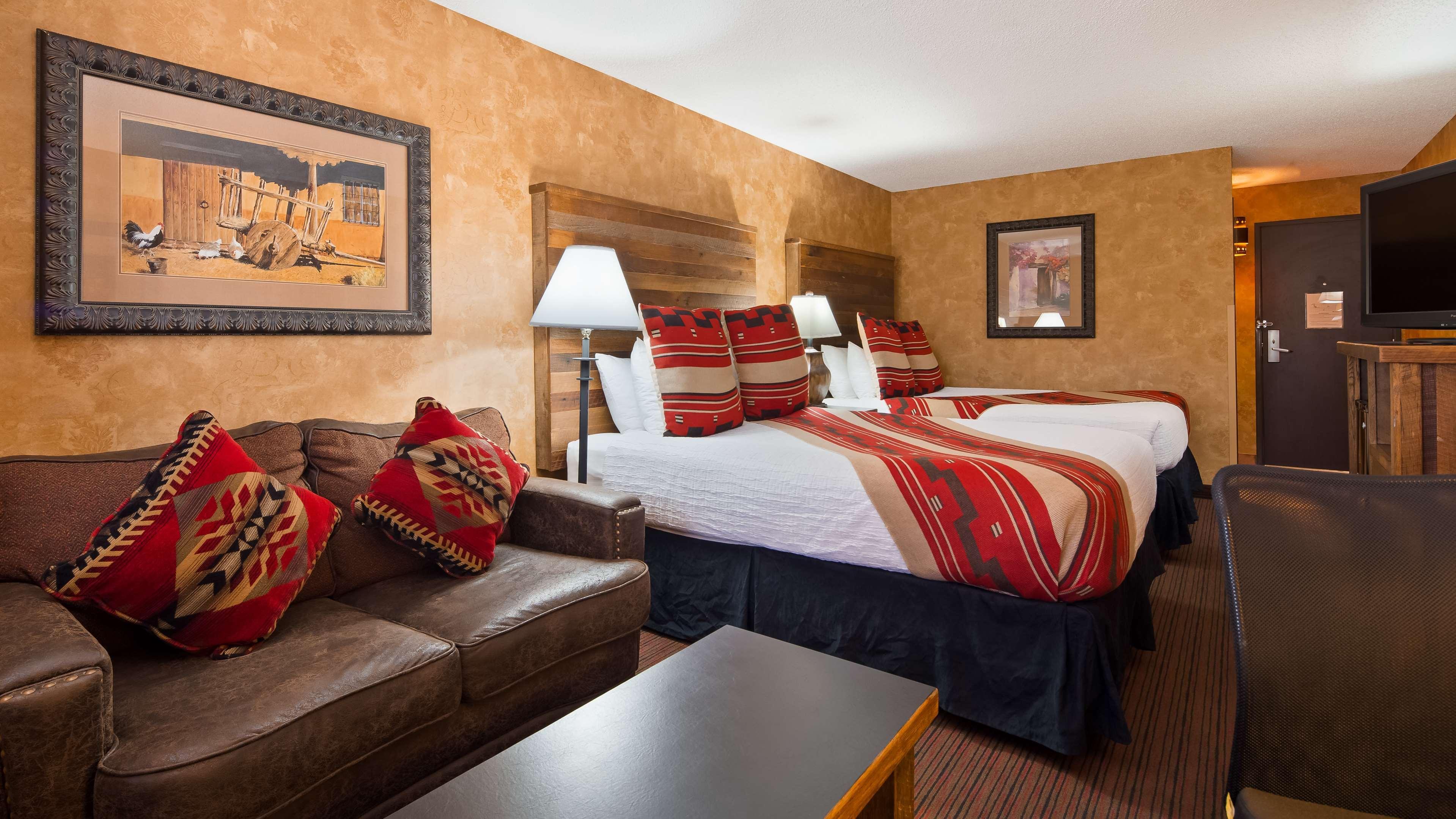 Best Western Plus Inn Of Санта Фе Екстериор снимка