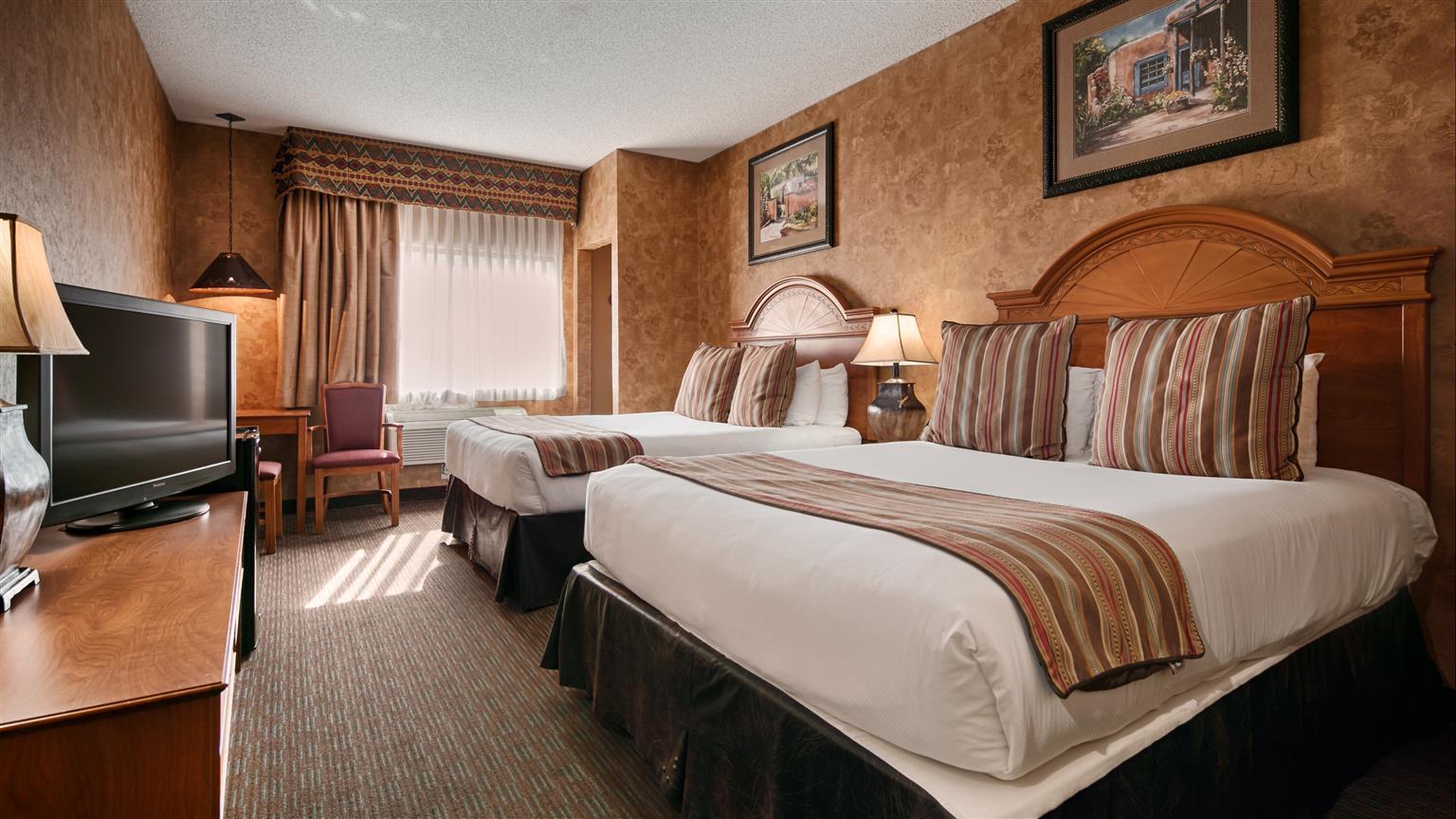 Best Western Plus Inn Of Санта Фе Екстериор снимка